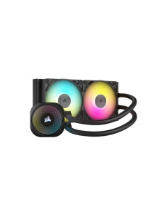 REFRIGERACION LIQUIDA CPU CORSAIR TITAN 240 RX 240MM RGB BLACK