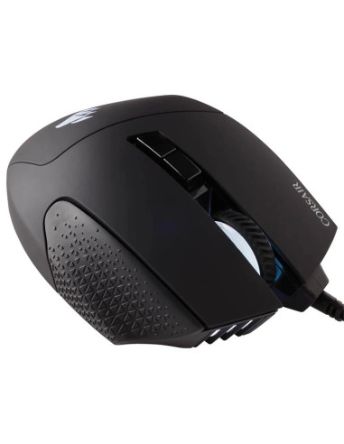RATON GAMING CORSAIR SCIMITAR ELITE RGB USB 16K DPI BLACK