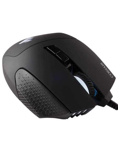 RATON GAMING CORSAIR SCIMITAR ELITE RGB USB 16K DPI BLACK