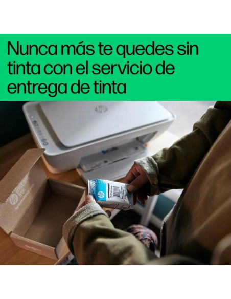 IMPRESORA HP DESKJET MULTIFUNCION 2820E COLOR WIFI WHITE