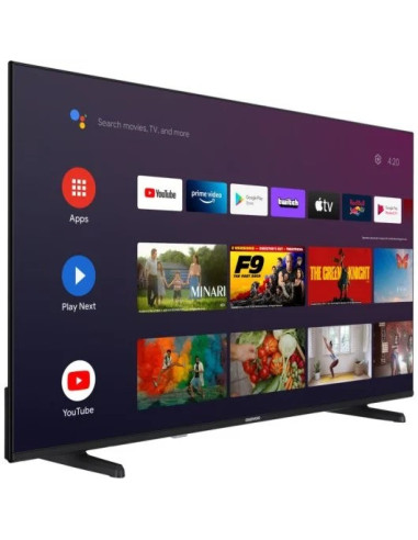 TELEVISOR LED DAEWOO 43 4K UHD USB SMART TV ANDROID WIFI BLUETOOTH CHROMEC