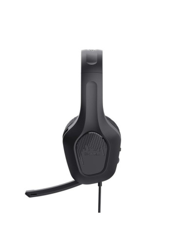 AURICULARES + MICROFONO TRUST GAMING GXT 415 ZIROX MULTI HEADSET BLACK