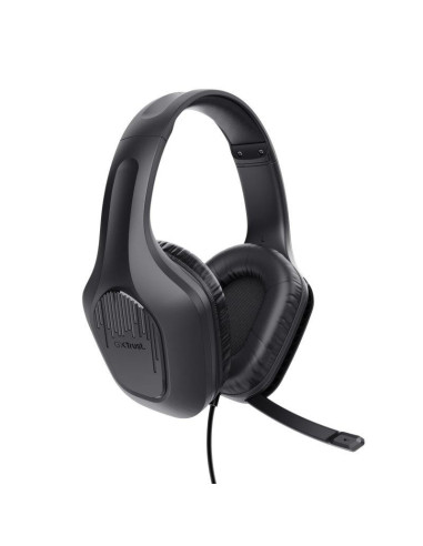 AURICULARES + MICROFONO TRUST GAMING GXT 415 ZIROX MULTI HEADSET BLACK