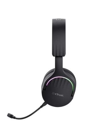 AURICULARES + MICROFONO TRUST GAMING RGB GXT 491 FAYZO HEADSET WIRELESS