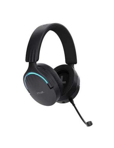 AURICULARES + MICROFONO TRUST GAMING RGB GXT 491 FAYZO HEADSET WIRELESS