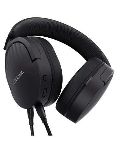 AURICULARES + MICROFONO TRUST GAMING GXT 489 FAYZO HEADSET MULTI BLACK