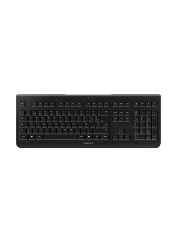 TECLADO INALAMBRICO RF CHERRY QWERTY ESPAÑOL NEGRO