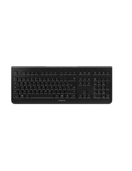 TECLADO INALAMBRICO RF CHERRY QWERTY ESPAÑOL NEGRO