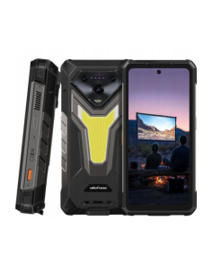 ULEFONE ARMOR 34 PRO PLUS 5G 16GB RAM + 16GB RAM VIRTUALES 512GB ROM TIENE PROYECTOR INCLUIDO SMARTPHONE RUGERIZADO NEGRO