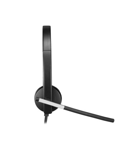 AURICULARES + MICROFONO LOGITECH H650E USB
