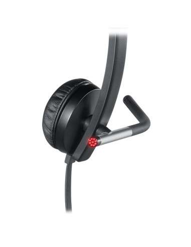 AURICULARES + MICROFONO LOGITECH H650E USB