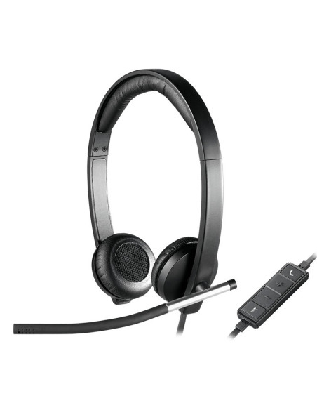 AURICULARES + MICROFONO LOGITECH H650E USB