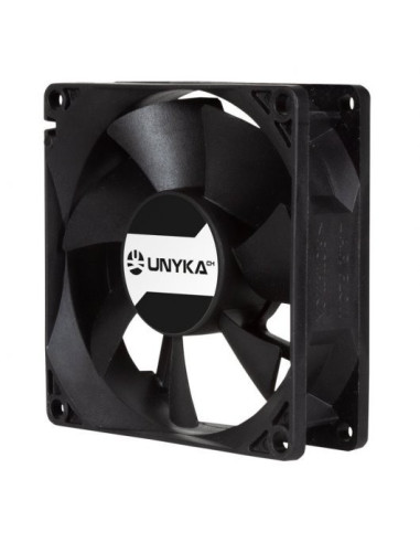 VENTILADOR UNYKACH SERVER 80MM DOBLE BOLA 4PIN
