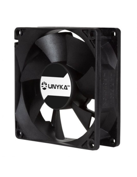 VENTILADOR UNYKACH SERVER 80MM DOBLE BOLA 4PIN