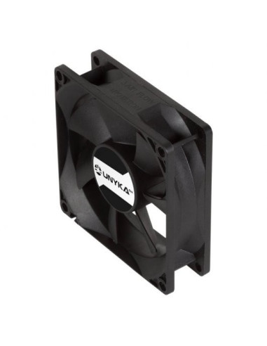 VENTILADOR UNYKACH SERVER 80MM DOBLE BOLA 4PIN