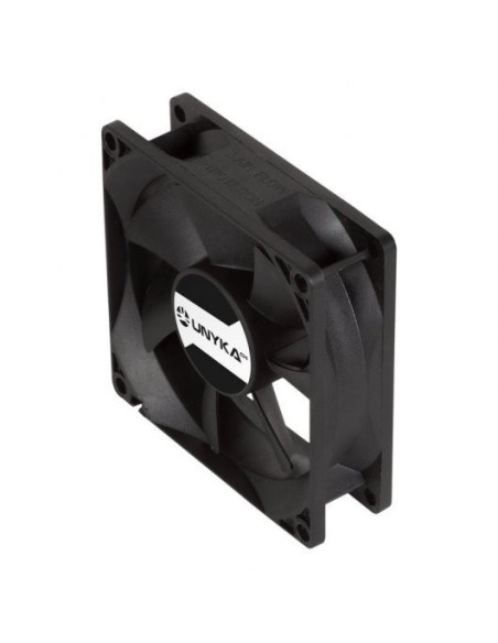 VENTILADOR UNYKACH SERVER 80MM DOBLE BOLA 4PIN