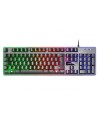 Mars Gaming MK220 Teclado Gaming H-Mech FRGB Antighosting Portugués
