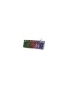Mars Gaming MK220 Teclado Gaming H-Mech FRGB Antighosting Portugués