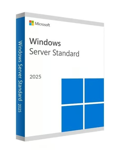 MICROSOFT WINDOWS SERVER 2025 STANDARD ROK HPE