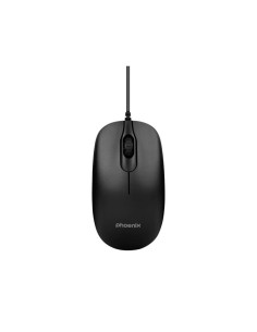 TECLADO + RATON PHOENIX USB 1200DPI BLACK 2