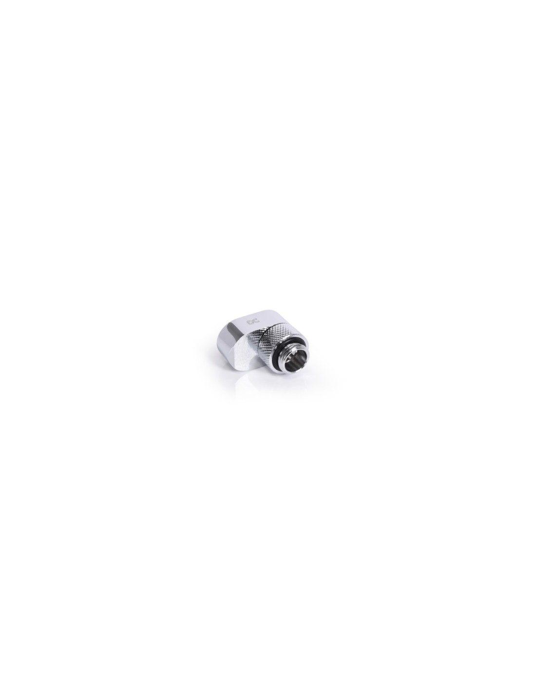 Alphacool Eiszapfen 16mm off set fitting rotatable G1/4 OT Racores