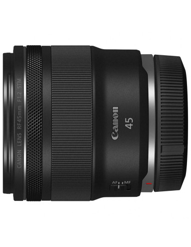 Canon RF45MM F1.2 STM - Objetivo para Canon EOS R