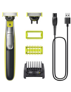 Philips QP2834/23 Recortadora OneBlade 360 Cara y Cuerpo