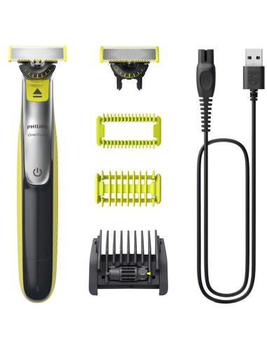 Philips QP2834/23 Recortadora OneBlade 360 Cara y Cuerpo