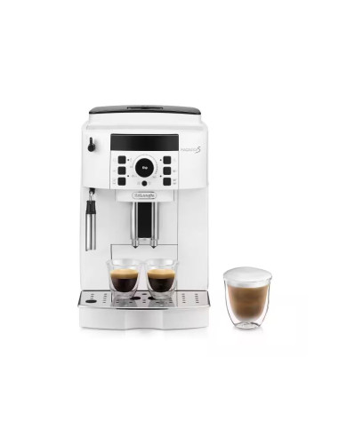 Delonghi Magnifica S ECAM21.117.W Cafetera Superautomática15 Bar