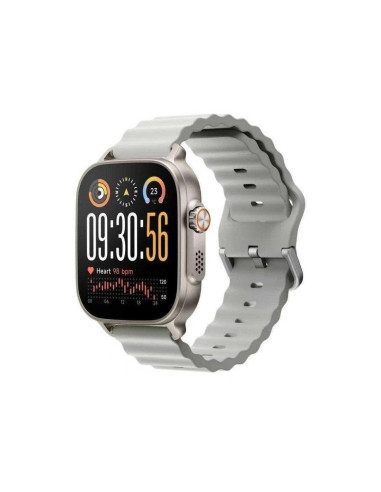 Realme Watch 5 Amoled Smartwatch con llamadas y NFC Titanium Silver