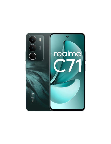 Realme C71 6.67" 4GB 256GB 50Mpx NFC Forest Owl