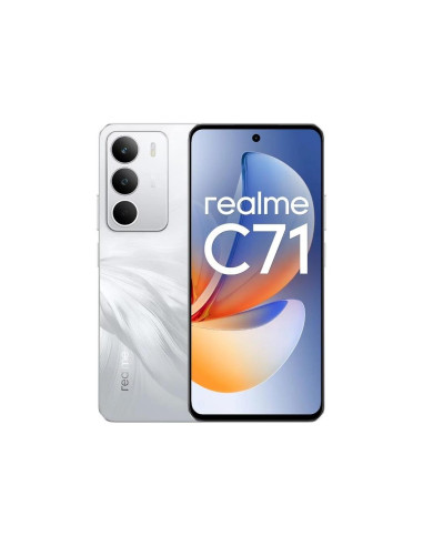Realme C71 6.67" 4GB 256GB 50Mpx NFC White Swan
