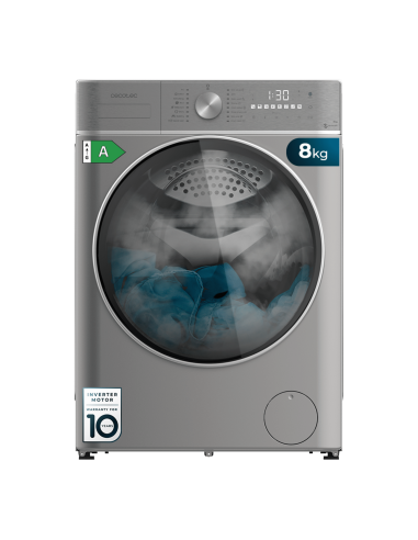 Bolero Wash&Dry 8580 Inverter Steel