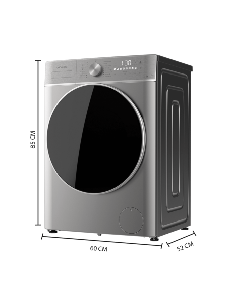 Bolero Wash&Dry 8580 Inverter Steel