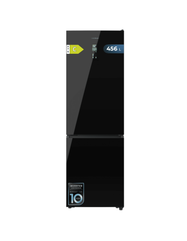 Bolero CoolMarket Combi 456 Black Glass C