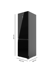 Bolero CoolMarket Combi 456 Black Glass C 2