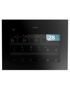 Bolero GrandSommelier BI 28000 Touch Matt Black Compressor