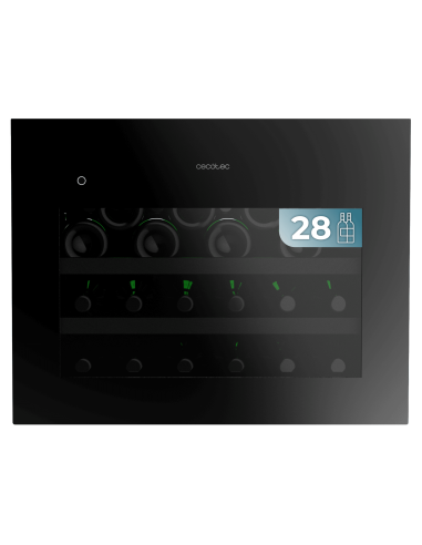 Bolero GrandSommelier BI 28000 Touch Matt Black Compressor