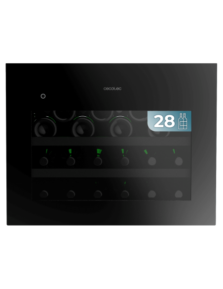 Bolero GrandSommelier BI 28000 Touch Matt Black Compressor