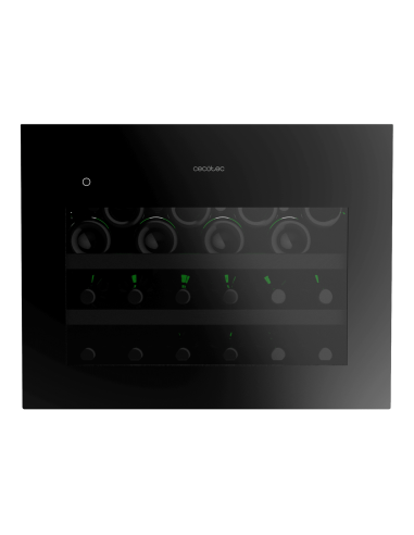 Bolero GrandSommelier BI 28000 Touch Matt Black Compressor