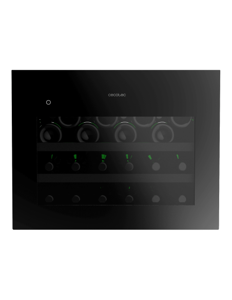 Bolero GrandSommelier BI 28000 Touch Matt Black Compressor