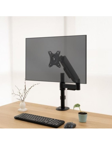 SOPORTE DE MESA TV MONITOR TOOQ DB1532TNR-B 17-32 1 BRAZO HASTA 9KG BLACK