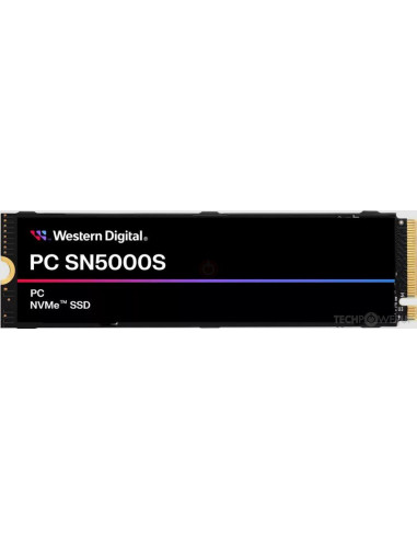 DISCO DURO SSD WESTERN DIGITAL SN5000S 512GB M.2 NVME 2280 M2