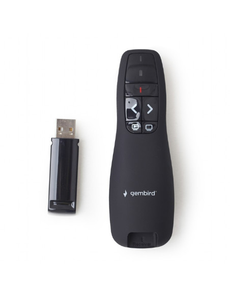 PRESENTADOR GEMBIRD LASER WP-L-12 WIRELESS