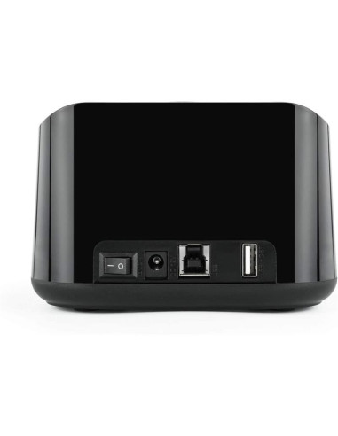 DOCK HDD TOOQ 3.5/2.5 SATA CLONE OTB USB 3.0 BLACK/WHITE