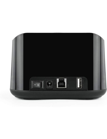 DOCK HDD TOOQ 3.5/2.5 SATA CLONE OTB USB 3.0 BLACK/WHITE