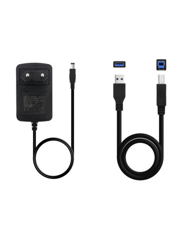 DOCK HDD TOOQ 3.5/2.5 SATA CLONE OTB USB 3.0 BLACK