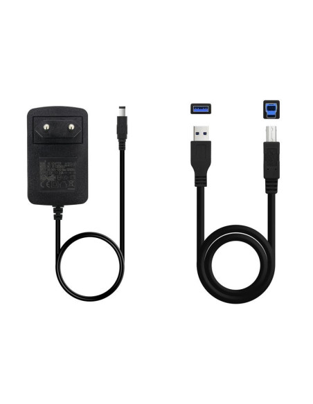 DOCK HDD TOOQ 3.5/2.5 SATA CLONE OTB USB 3.0 BLACK