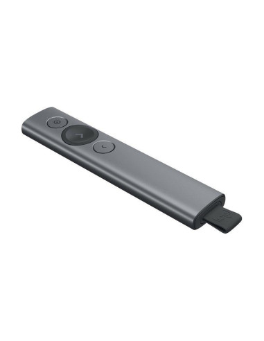 PRESENTADOR LASER LOGITECH INALAMBRICO BLACK