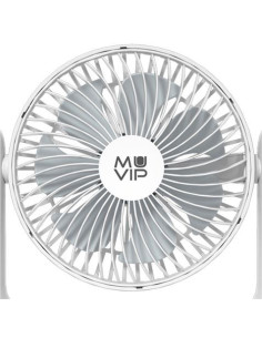 VENTILADOR SOBREMESA PORTATIL DE BATERÍA 6" 2